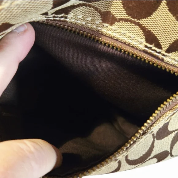 Coach Y2K Signature 10403 Shoulder Bag-EUC - Picture 11 of 12